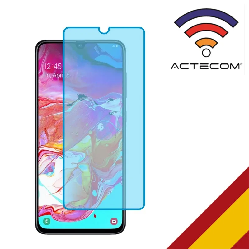 For SAMSUNG GALAXY a70 to 70 (2) SAMSUNG a 70 tempered glass screen protector