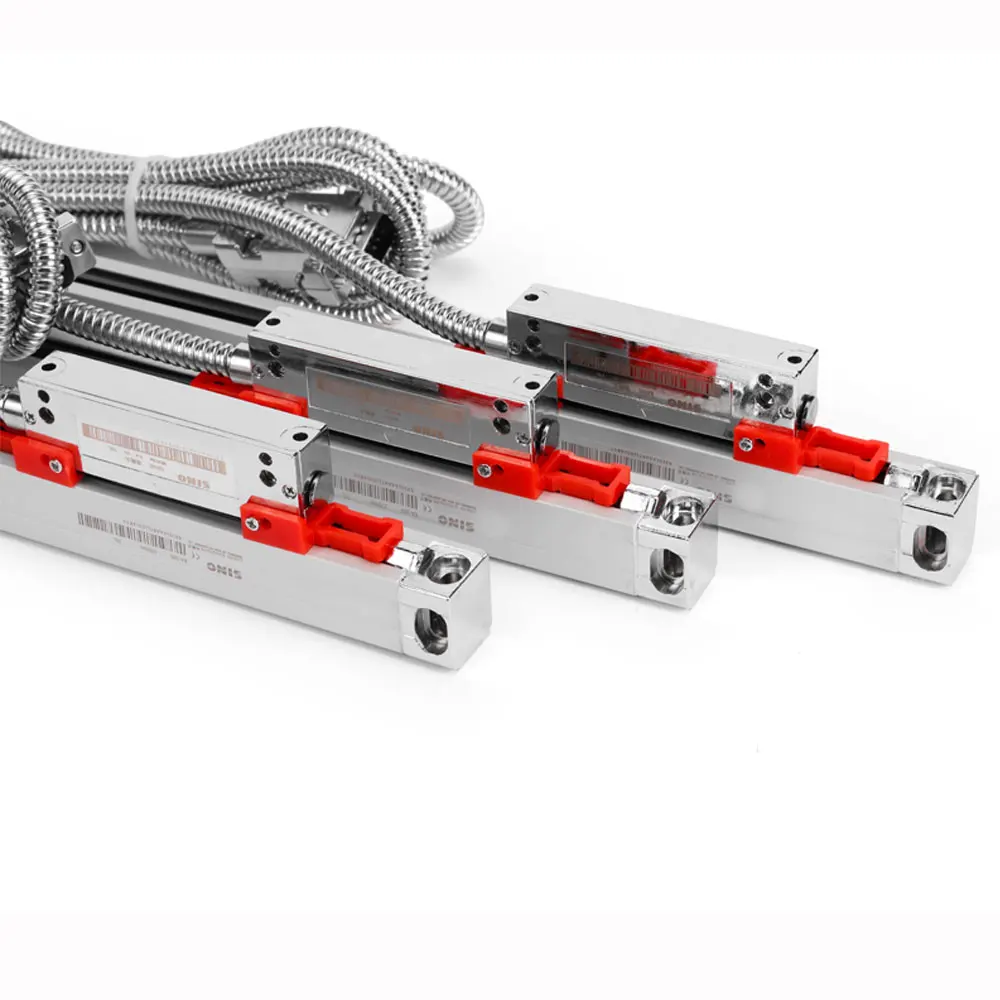 Imagem -04 - Sino-régua Grating Linear Digital Óptica de Alta Precisão 1umttl Óptica Codificador Codificador Fresadora Eletrônico Incremental Torno Ka500