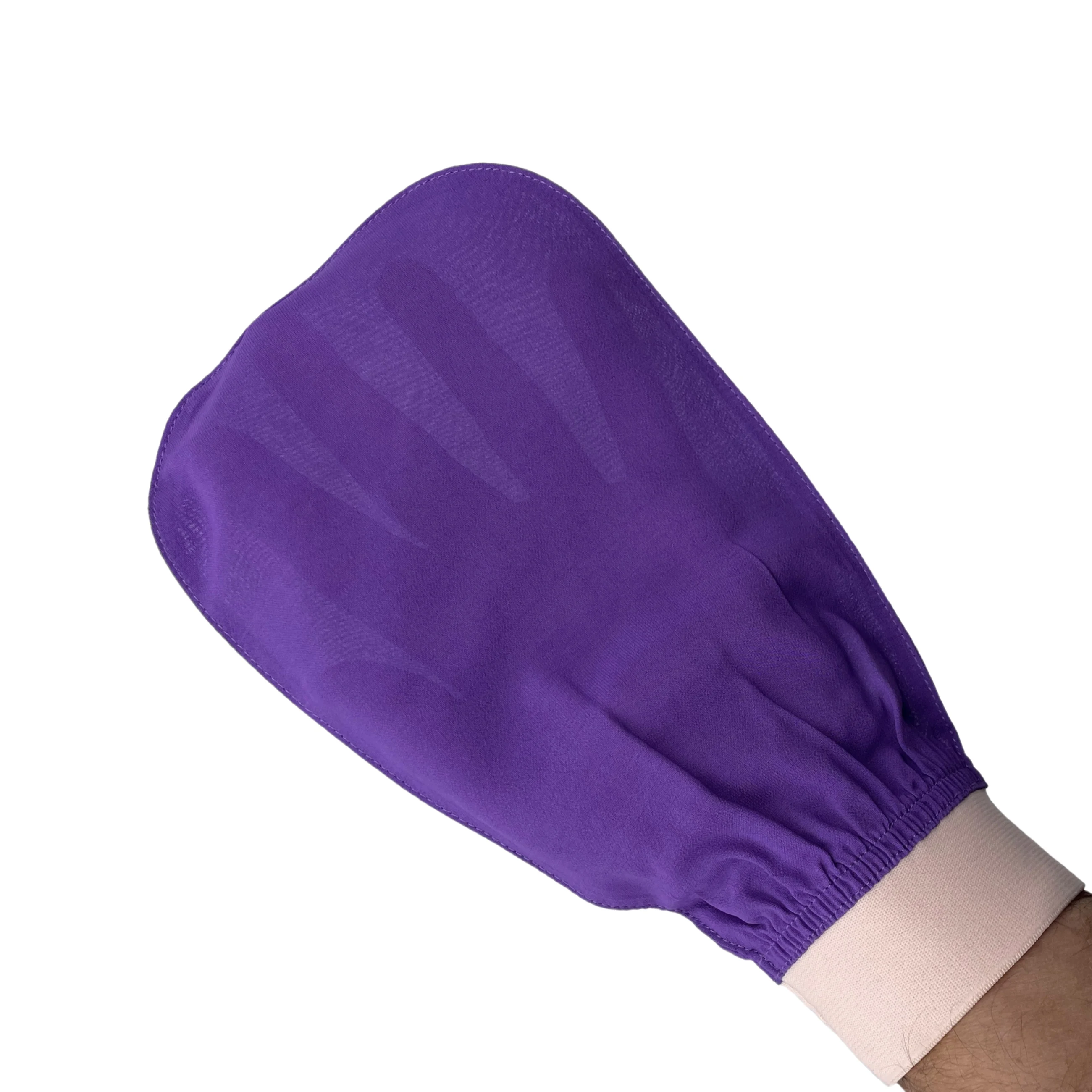 100% Silk Exfoliating Gloves for Your Ultimate Shower Spa Experience with the Perfect Mitt Kessa Ingrown Hair and Complete Bath