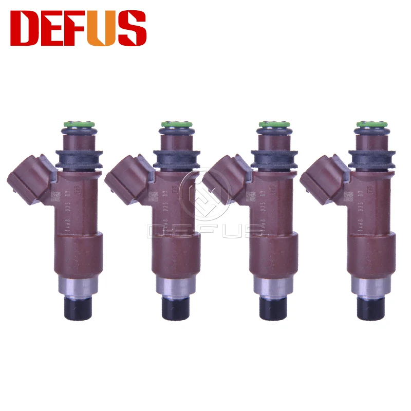 

4x Fuel Injector For Petrol Car OEM 146002507 Replacement Auto Injection Flow Matched Nozzle Injectors Fuel Spray System