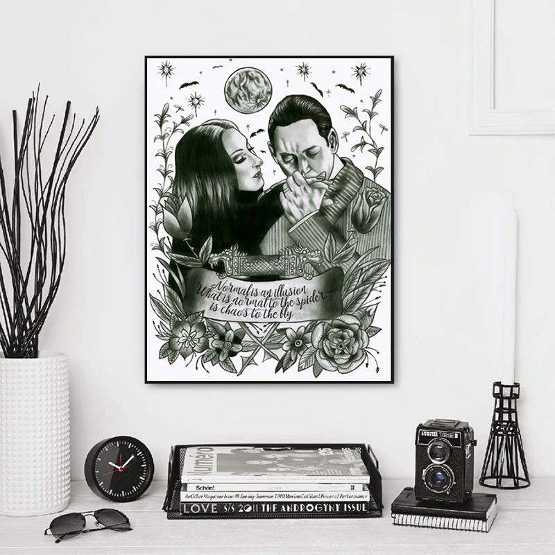 Descubra a Arte de Morticia Nua: Um Guia Completo para os Fãs da Família Addams
