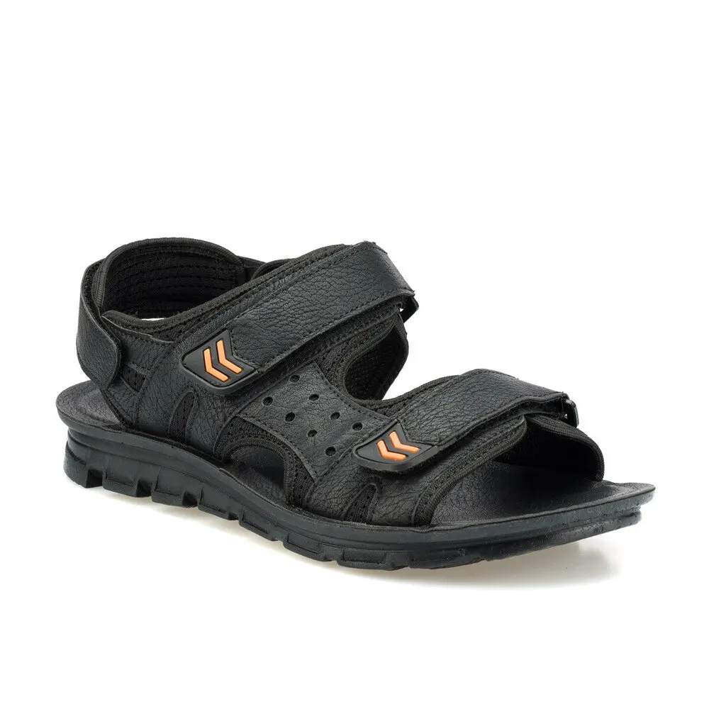 

Men's Sandals Summer Slippers Open Shoes Sandals 2021 model Black Color Fast Free Shipping