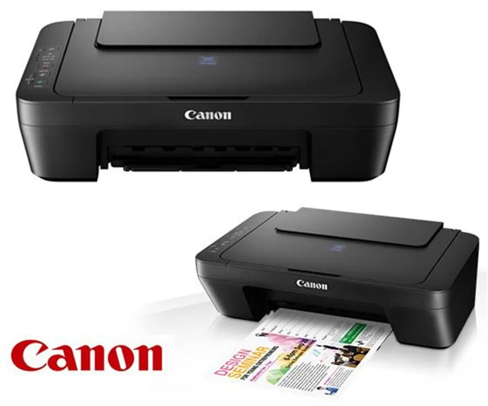 Canon E414 Inkjet Printer/ Copy + Scan Guaranteed Writer copy with ink fax usb connection photo printing device computer