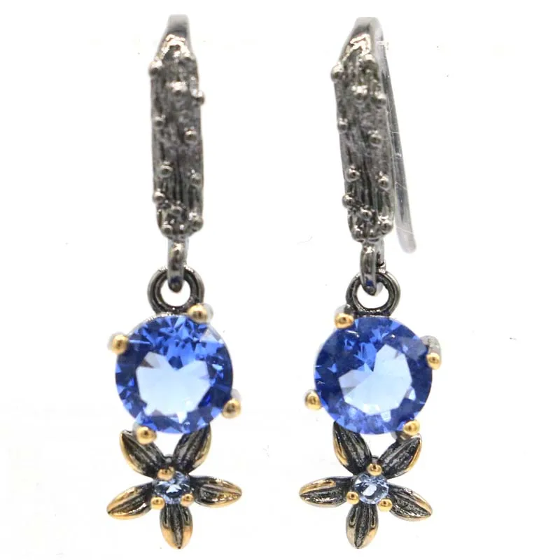 

Купите 4, получите 1 бесплатно, 32x8 мм, 2,9 г, фиолетовый танзанит, розовый малиновый родолит, гранат, черное золото, серебро, кольцо, оптовая продажа, Прямая доставка