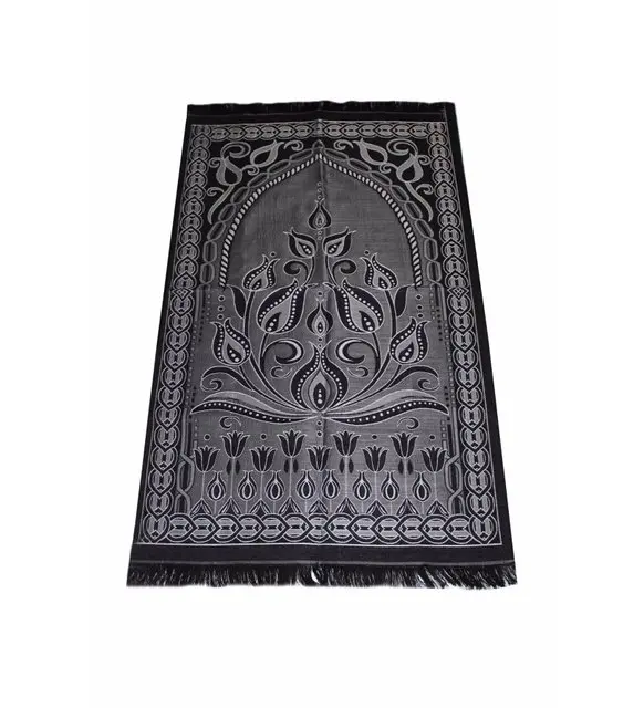 Kabeli Special Cylinder Boxed to Prayer Rug Set with Colorful Gift Prayer Rug Namaz Cover Rosary Prayer Rug Muslim Gift 2021 Female