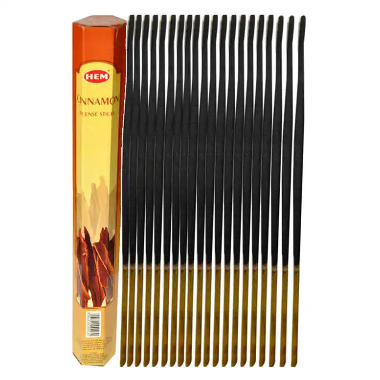 Cinnamon Scented 20 Stick Incense-Cinnamon