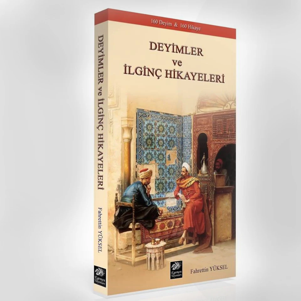 

Best Turkish books , DEYİMLER VE İLGİNÇ HİKAYELERİ ,here u are ,