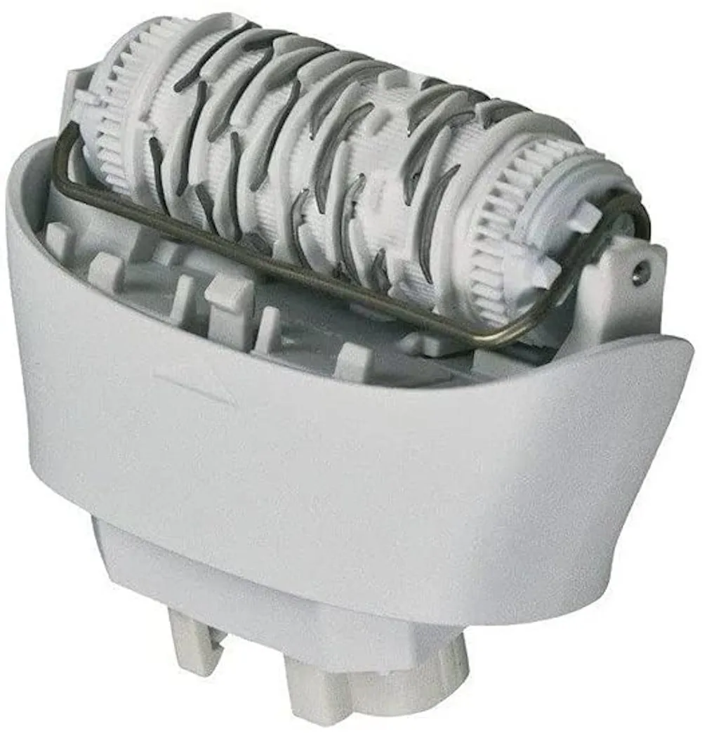Braun, Cabezal Depiladora, Silk-épil (7 y 9), Recambio original, Color blanco, Compatible con múltiples modelos, Accesorio extraíble, Arranca Pelos, 40 pinzas