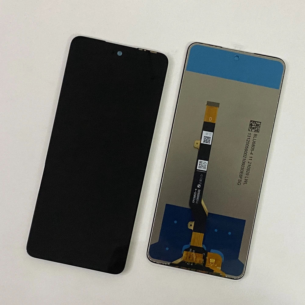 Full LCD For Tecno Camon 18P lcd 18 P CH7n CH7 LCD Display Touch Screen Assembly For Tecno Camon 18 CH6 CH6n LCD Parts