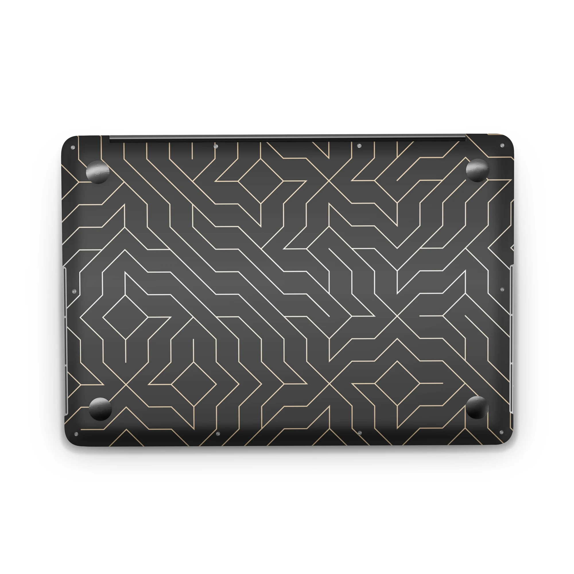 Pegatina Master dorada de vinilo sin costuras para Apple MacBook Pro 13 "2019 15" 2018 Air 13 "2020 Retina 2015 Mac 11" Mac 12 "Diseño de cubierta colorida Linda pegatina protectora para todos los modelos de MacBook