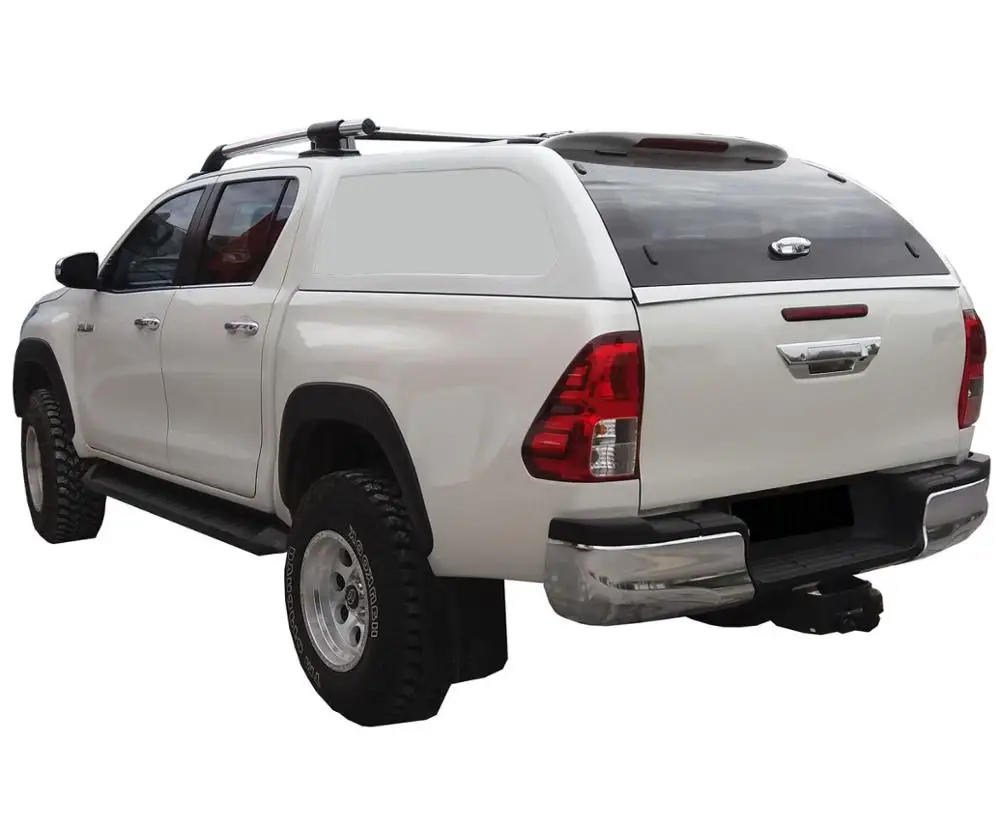 Roxform Fiberglass Truck Bed Tonneau Cover Hardtop Canopy Commercial Solid Sided For Toyota Hilux 2015 2016 2017 2018 2019 2020 2021