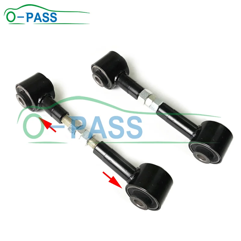 OPASS Adjustable Rear Toe Rod For MAZDA 6 Atenza GG GY Ford Fusion Mercury Milan Lincoln MKZ Zephyr BESTURN B50 B70 GJ6A-28-500