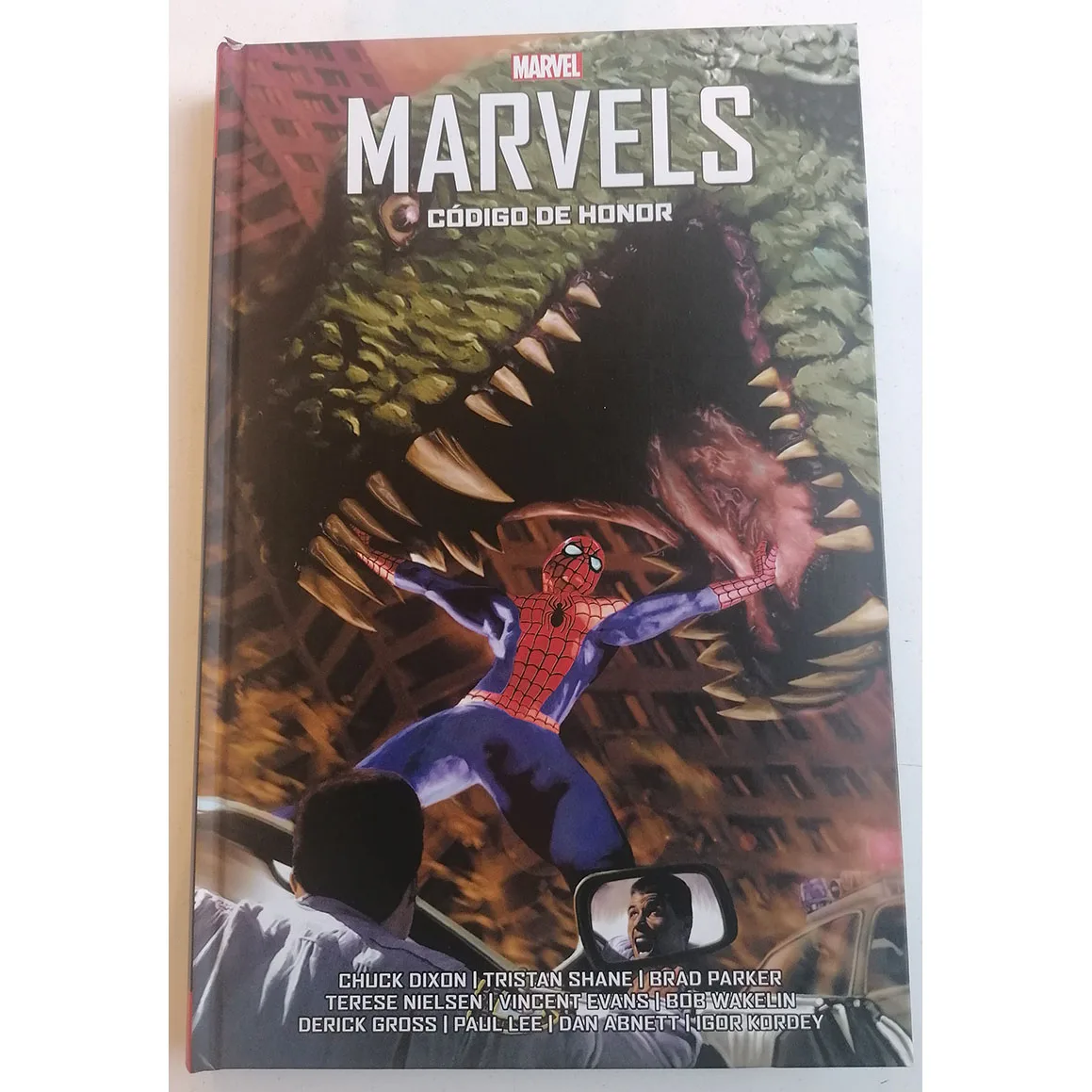 MARVEL, MARVEL collection. HONOR Code, ED. PANINI, year 2021, author several authors, comic BOOK in Spanish, TEBEO