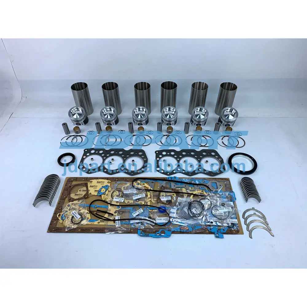 

C6.4 overhaul kit STD bearings kit gasket kit For 320D caterpillar Engine