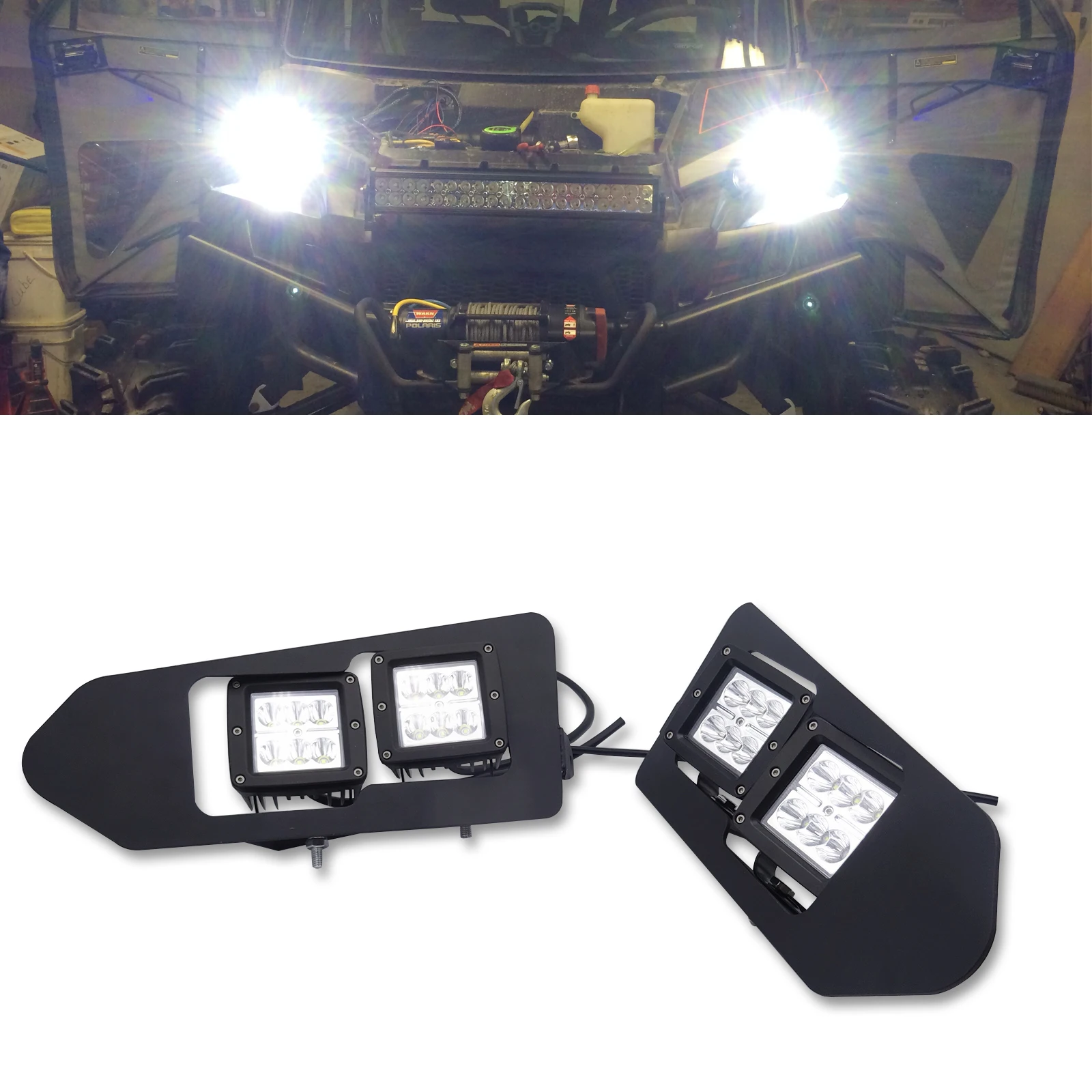 For Polaris Ranger 900 XP CREW 2013-2019 3