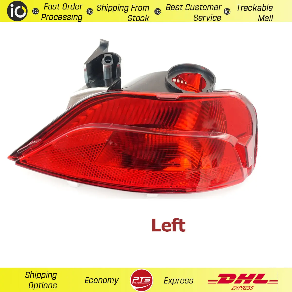 Rear Fog Light Reflector Right or  Left For Megane 4 Sedan Scenic 4 265808906R -265855907R Fast Shipment From Warehouse