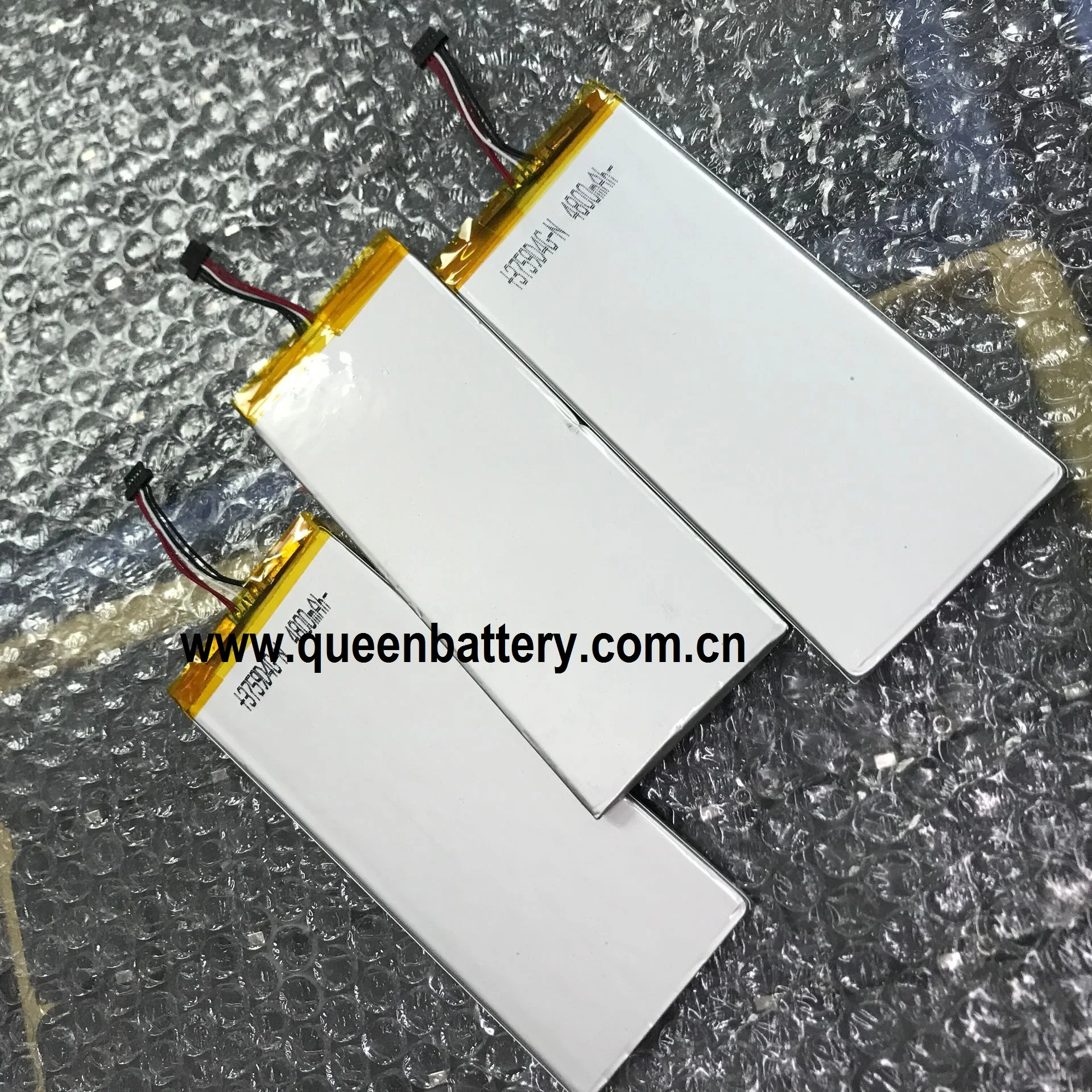 3.7V LI-PO TABLET BATTERY PACK 375904 4800mAh 1S1P RECHARGEABLE LI-POLYMER BATTERY CELL