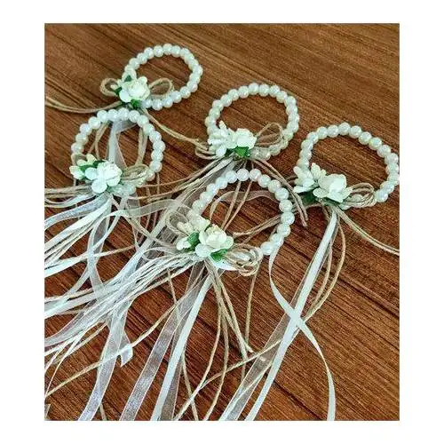 İNCİLİ KINA NIGHT NEDİME BRACE İNCİLİ NEDİME BRACELET 10 PCs wedding invited nısan soz henna gecesı gift mısafırlere give turk