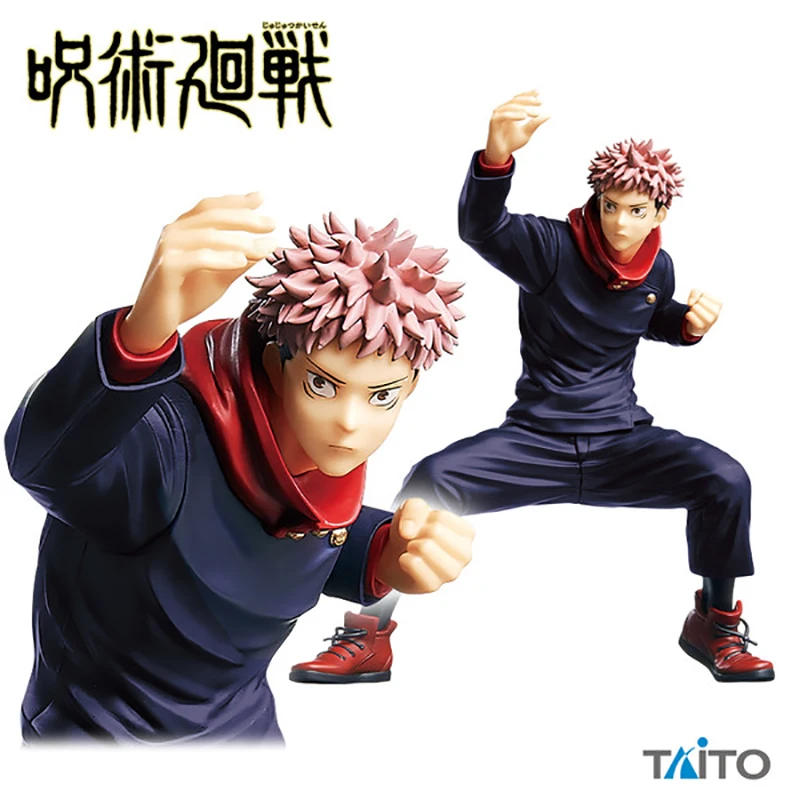 

Judai 20cm Original Taito Jujutsu Kaisen Sorcery Fight Itadori Yuji PVC Action Figure Model Doll Toys