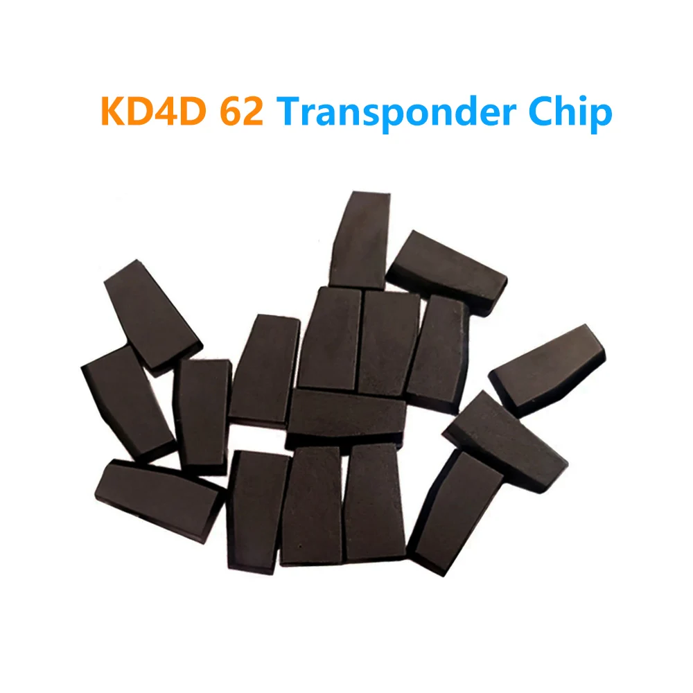 

KD4DChip 62 Transponder Chip Carbon Blank 4D62 Chip for Subaru Forester Impreza Smart Car Key ID62 Chip