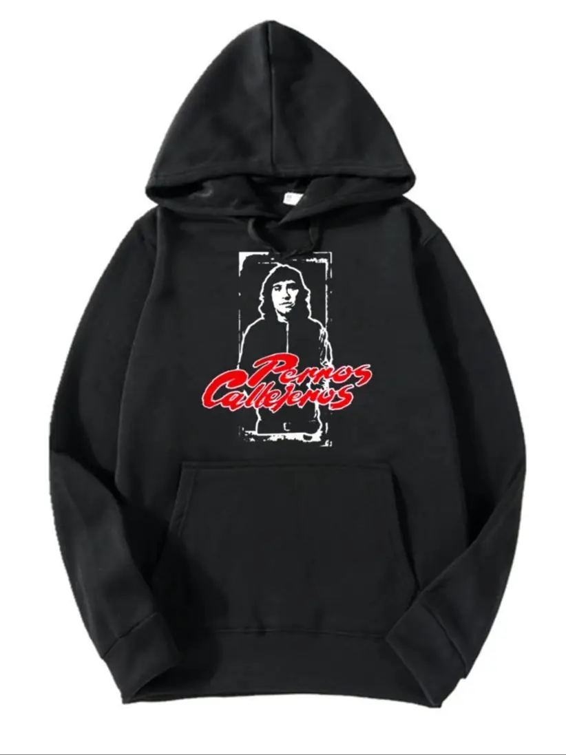 Sudadera Perros Callejeros Cine kinki con Capucha e Impresion Premium 300 grs