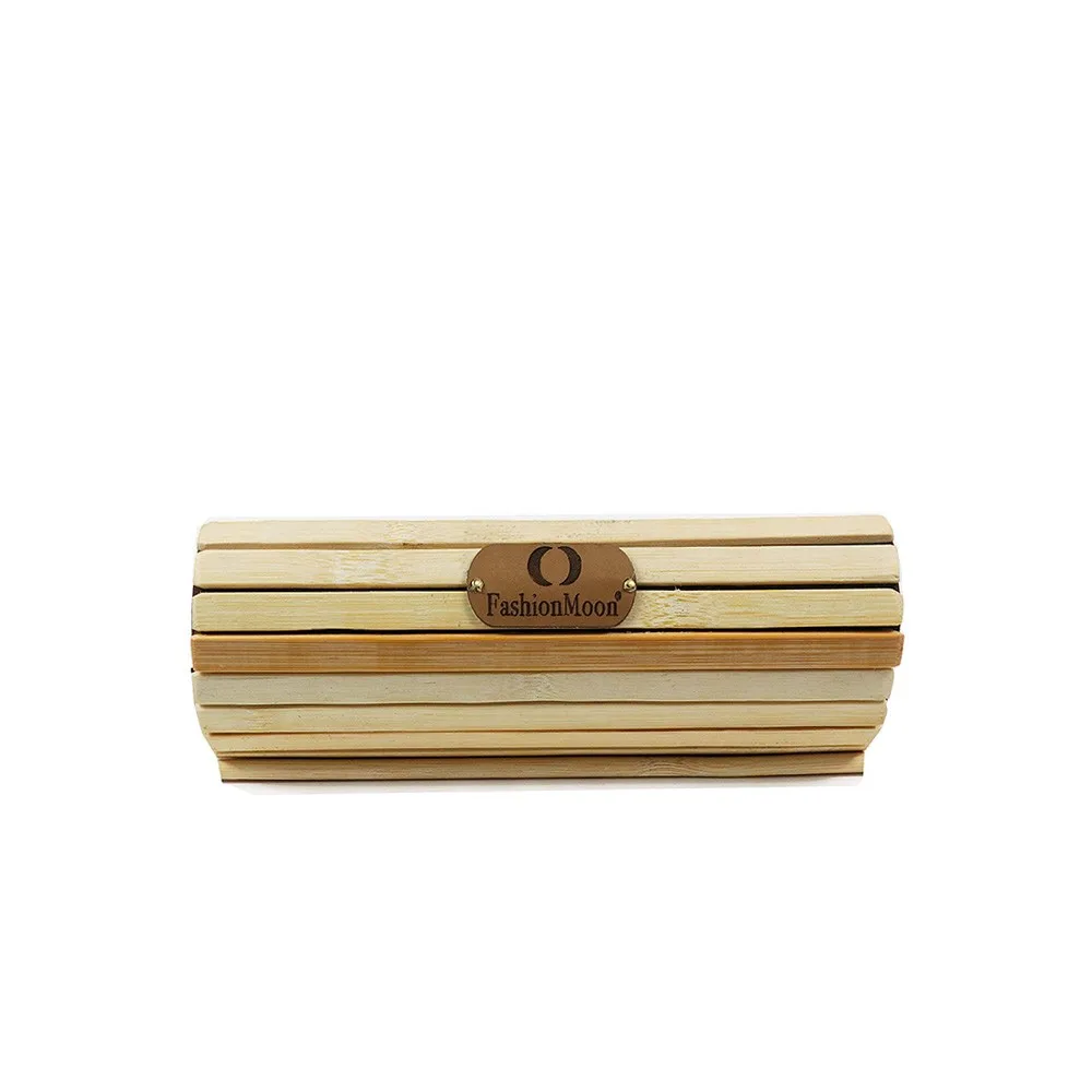 Men Women Bamboo Wood Sunglasses Box Vintage Handmade Frame Glasses Case