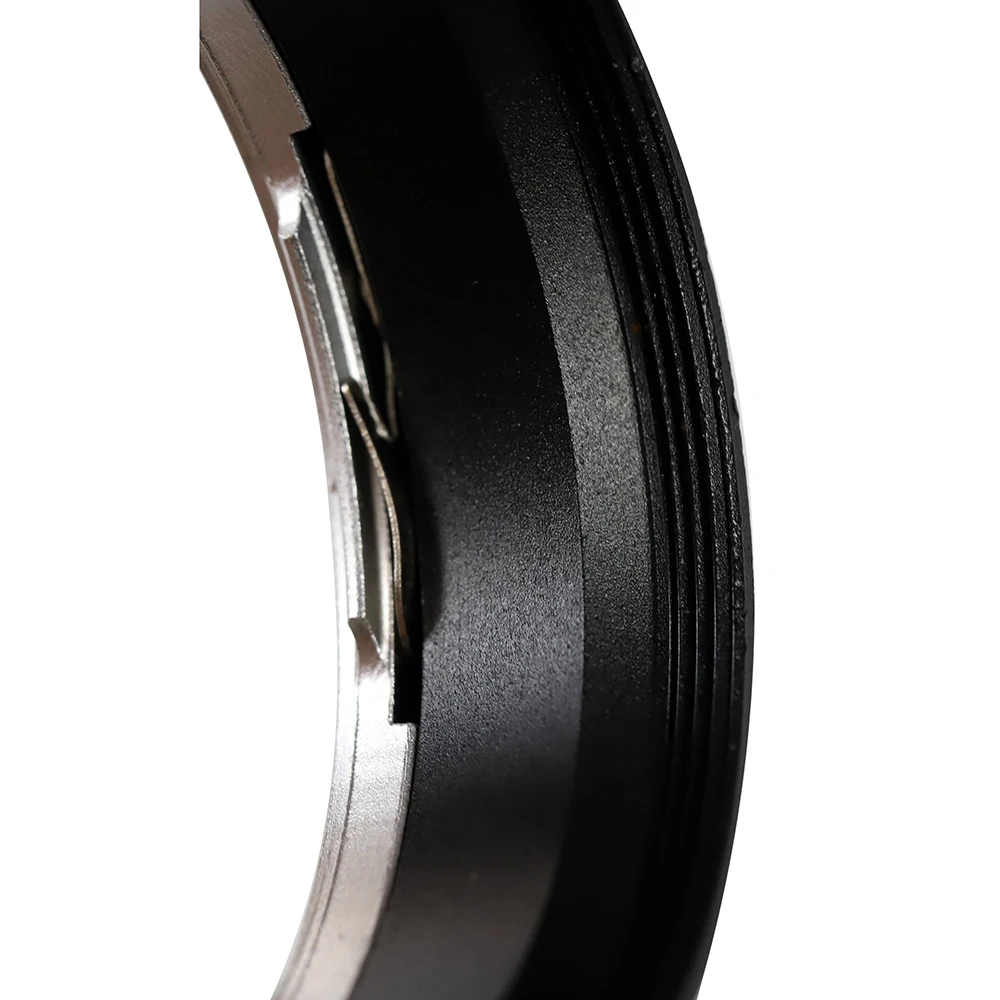 LingoFoto Metall Hinten Objektiv Montieren Schutz Ring mit 52mm Filter Gewinde für Nikon F-Mount Objektiv