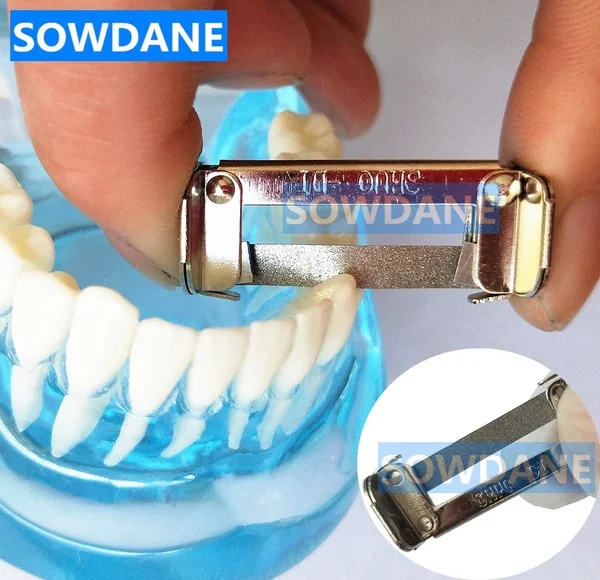 Dental ortodontyczne interproksimal emalia zmniejszone leczenie Polystrips Anemal redukcja materiał do polerowania narzędzie wybielanie zębów