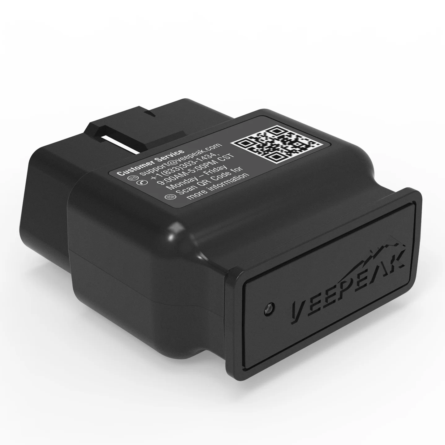 Veepeak OBDCheck BLE Bluetooth 4.0 OBD2 Scanner per iOS e Android, strumento di scansione lettore di codice diagnostico per auto per OBDII universale