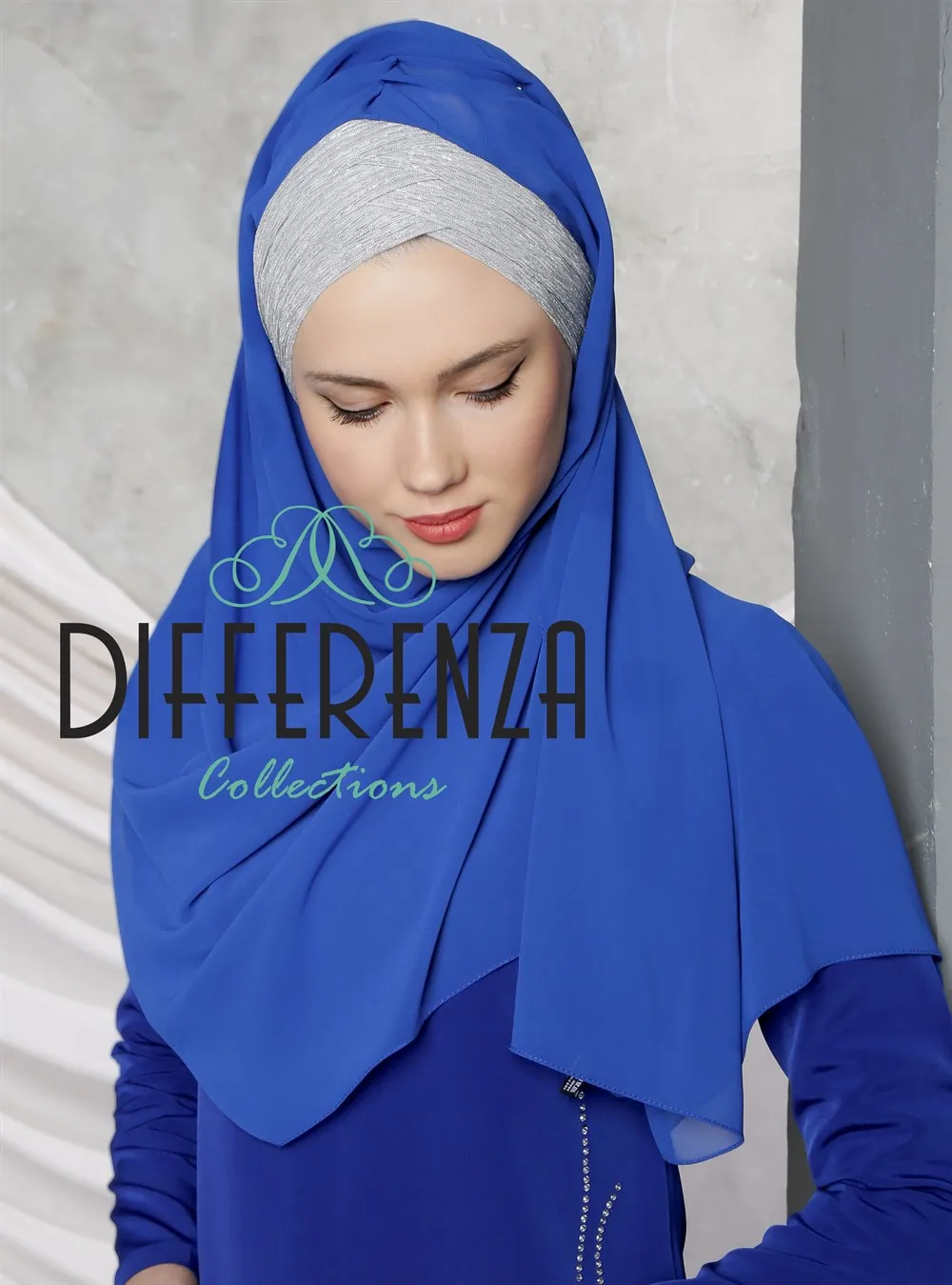 Hijab Turban Chiffon Hand Made Muslim Women Clothing Islamic Fashion Stylish Differenza Free Shipping Turkey Dubai