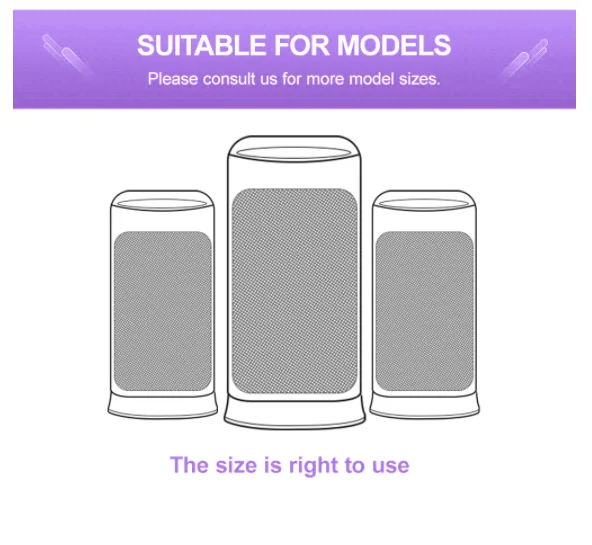 DIY 17 MM 키트 절단 가능 헤파 카본 필터 75 플리트 (2,6 m) 미디어 공기 청정기, 가습기-에어컨-열 복구