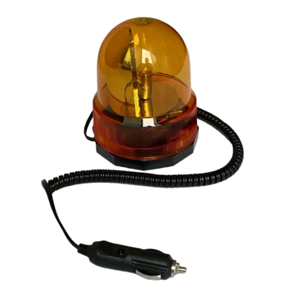 Rotativo Luz Señal De Emegencia Coche Maquinaria Estroboscópica 12 V Faros de Coche Lámparas