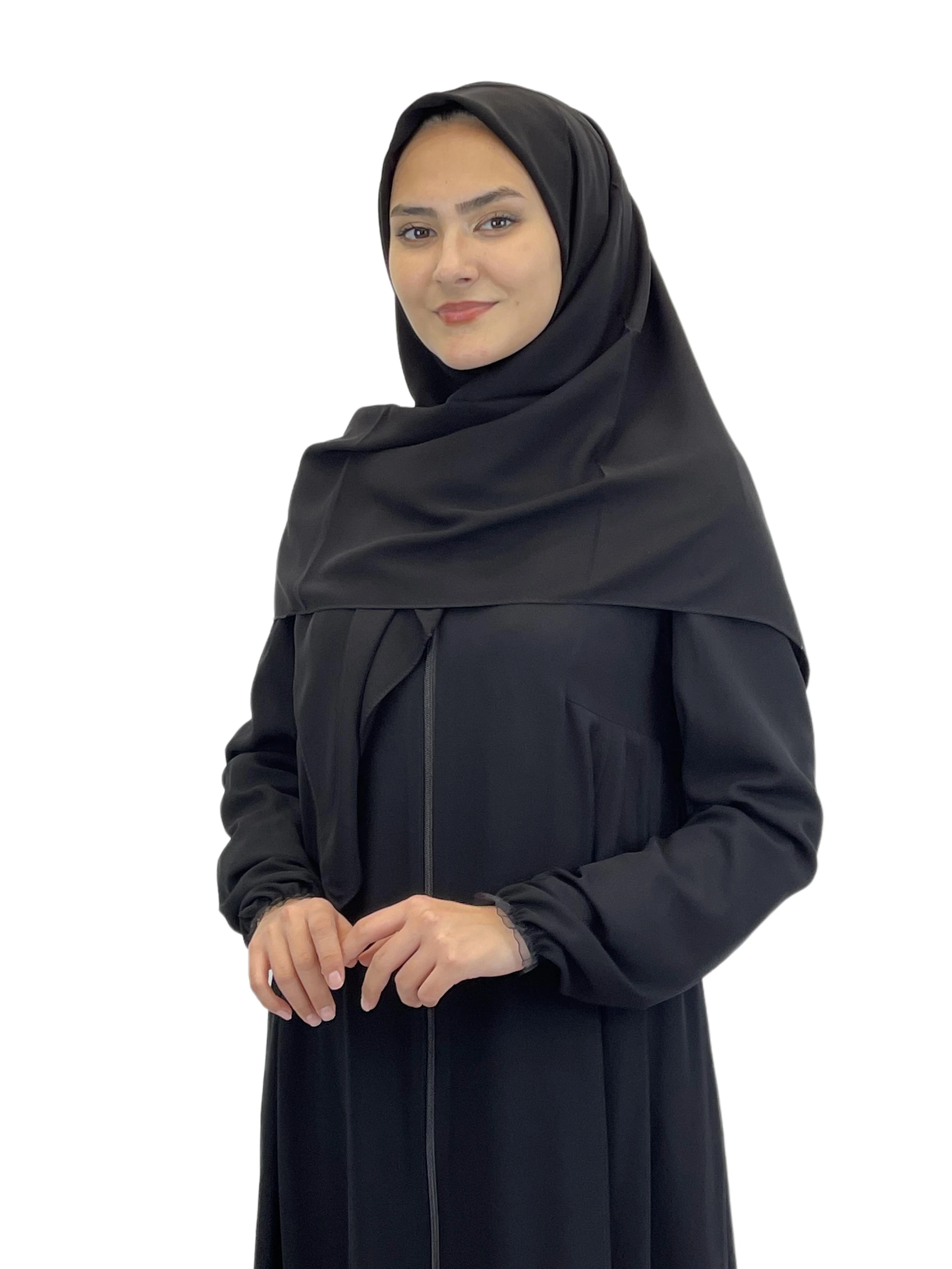 

Luxury Medine Silk Hijab, Headscarf for Women, Wrinkle-Free and Soft Scarf, Specially Made for Muslim Women, On Sale