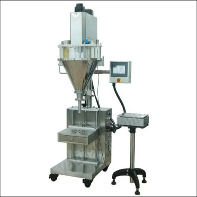 DF-Y 5-5000g Automatic Auger Filling Packing Machine Salt Dry Milk Baby Talc Face Powder Spice Bottle