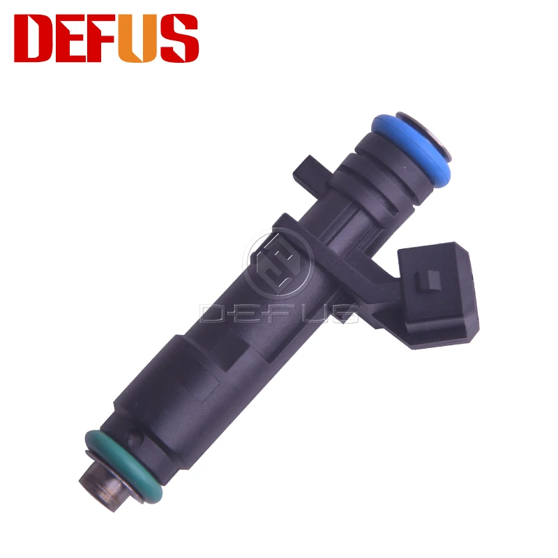 DEFUS 8X Fuel Injector Nozzle OE 25194429 For Chev-rolet Spark Aveo 1.0L 1.2L 2011-2016 25186566 96800843 High Quality Bico