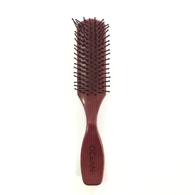 Ocean Burgundy Hair Brush 440293547