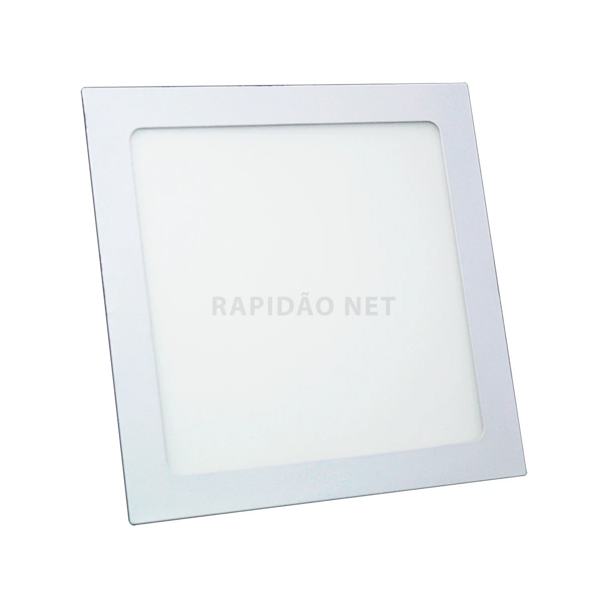 Painel Plafon Led 25W Embutir Quadrado Branco Frio Bivolt 6500K