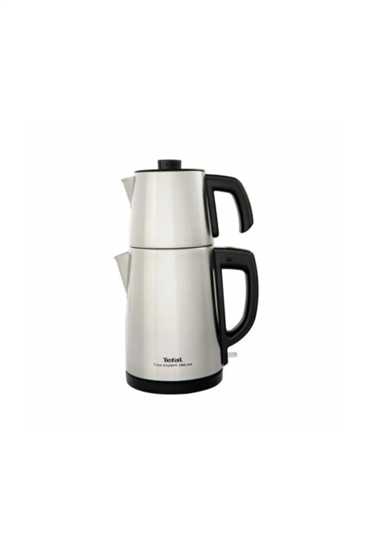 Tefal BJ5098TR Tea Expert Deluxe 1650 Watt Stainless Steel-Inox The Teapot Tea machine [Gray]