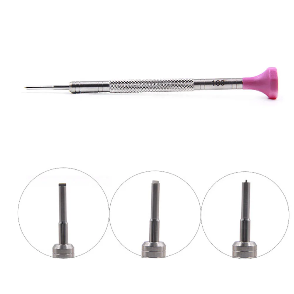 High End Watch Tools Watchband Screwdriver T-type Watch Screw driver Tools for Rlx Watchband Adjust Tools