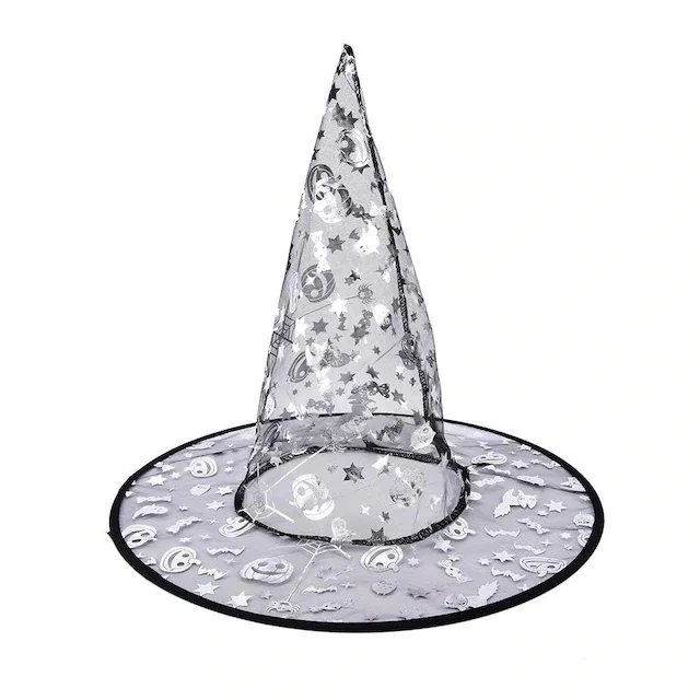 Witch Hat Silver Color 431619496