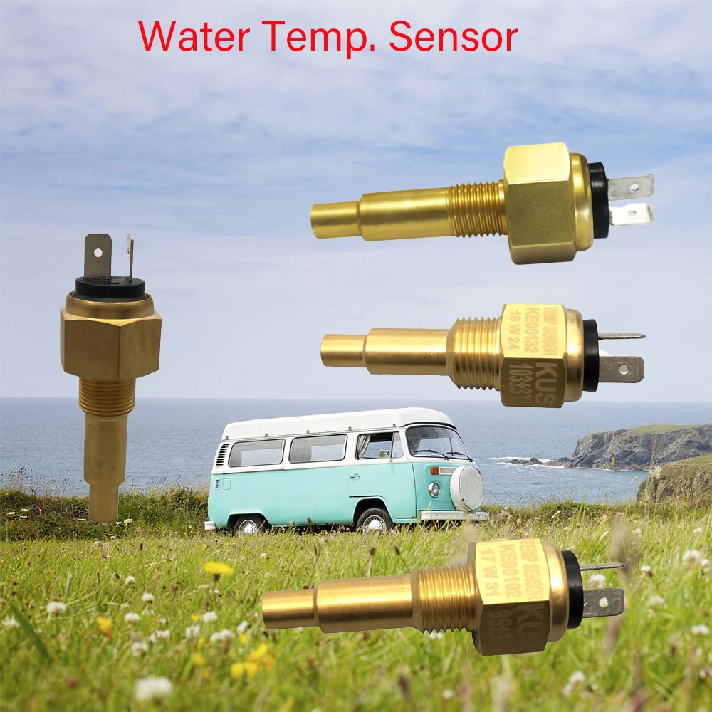 KUS Water Temp. Temperature Sensor Sender for Water Temp Gauge