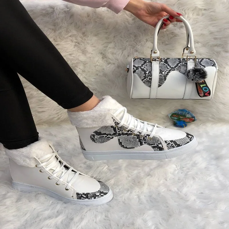 

Art Shoes Women's Sneaker & Bag AND Wallet 3 PICES RS RAZAN ISTANBUL