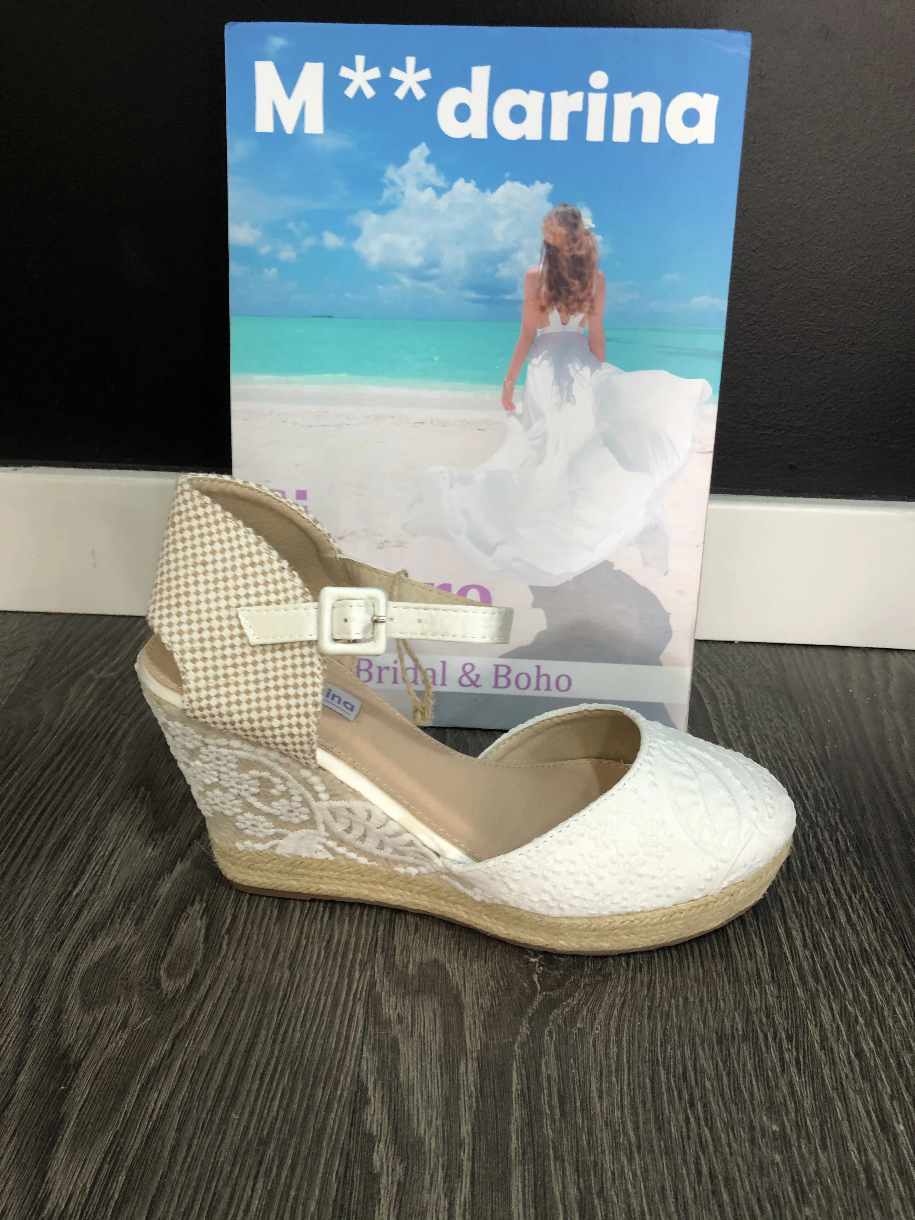 Women's Spardain Ankle-hugely Comfortable Bridal Wedge Sneakers