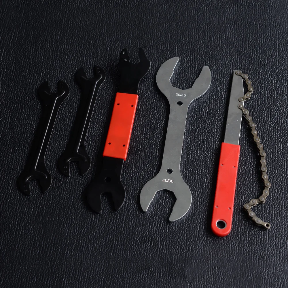 ThinkRider Bicycle repair kit Multifunctional Biking Tool Combination Tool Repair Box 44-in-1 Bicycle Repair Set hand tools