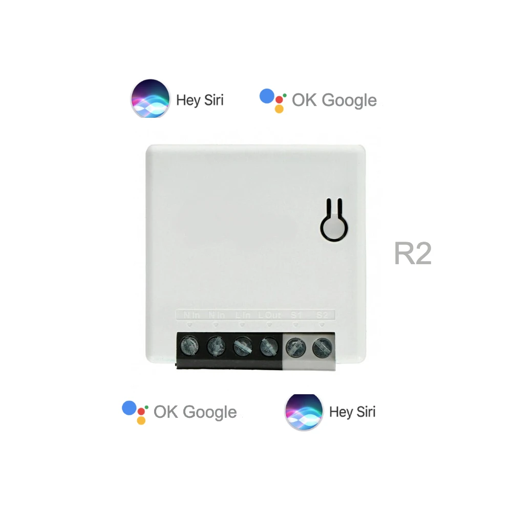 Apple HomeKit Sonof Mini Esp8266 릴레이 플라스틱 인클로저 박스, Ip67 전자 프로젝트 케이블 글랜드 케이스, Iot Google 스마트 홈