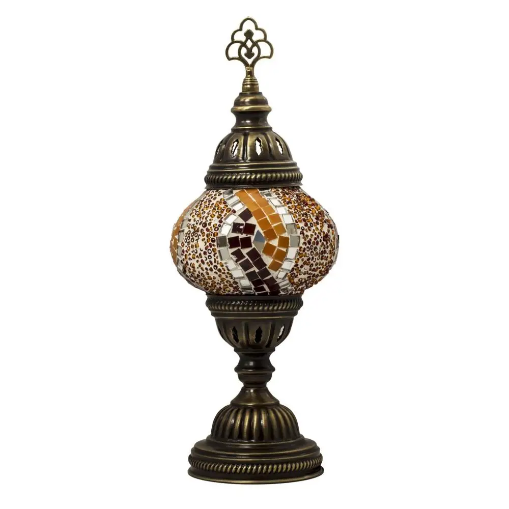 authentic handmade mosaic glass table top lamps Turkish hand made lamp romantic Desk Lamp handcrafted lamp anatolian style lamp