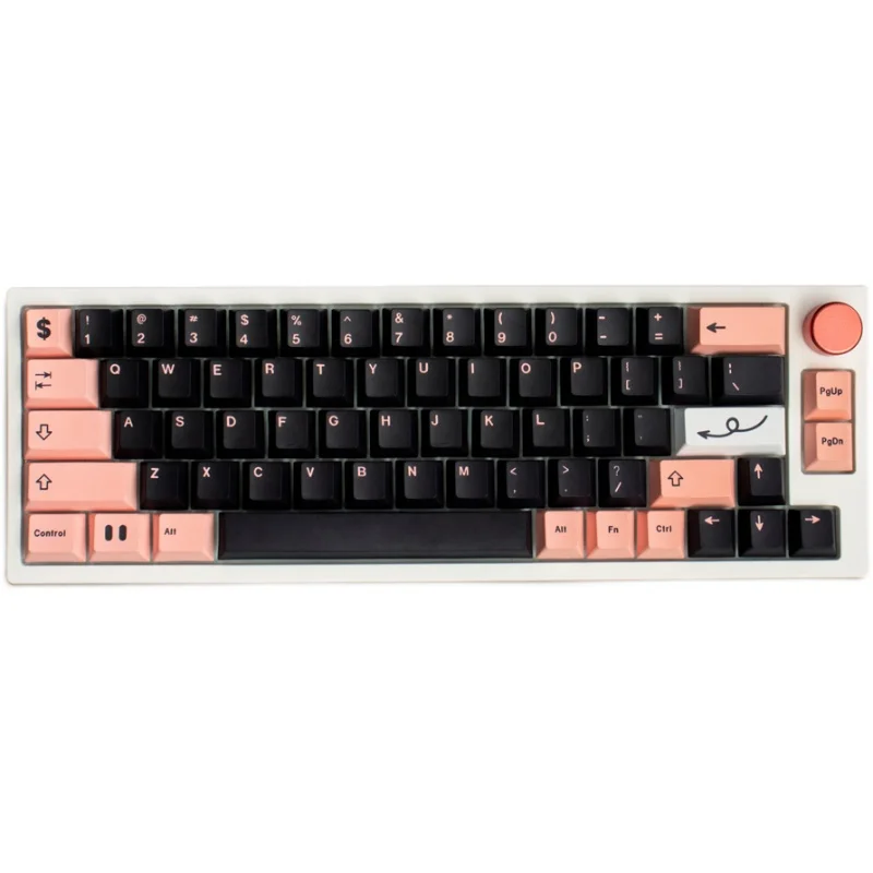 

136 Keys GMK Truffelschwein Keycaps Cherry Profile Dye Sublimation For Mx Switch With 2U 1.75U Shift GK61 GK64 980