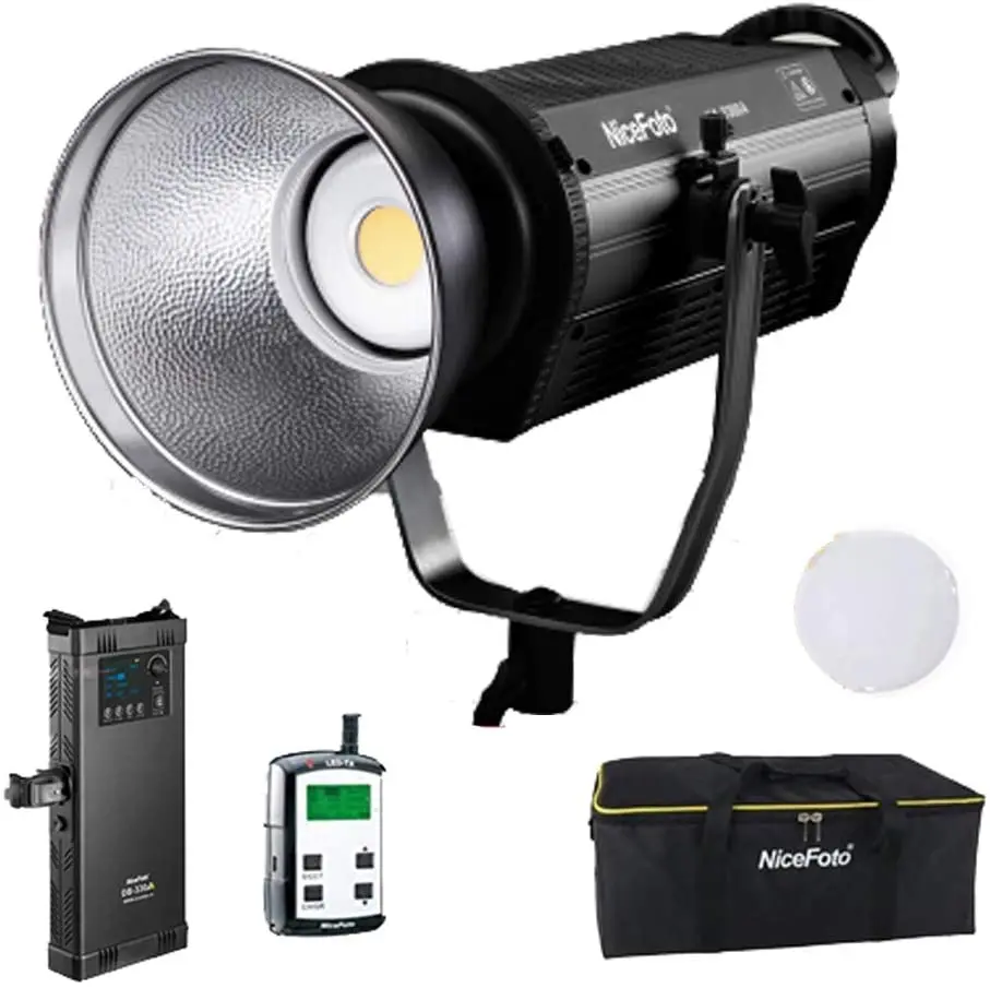 NiceFoto HA-3300A COB Bi-color Led Video Light 330W Support Remote/APP Control