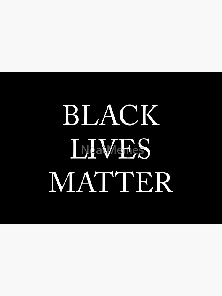 Black Lives Matter * masque facial BLM, tissu de poche filtrant, réutilisable et lavable