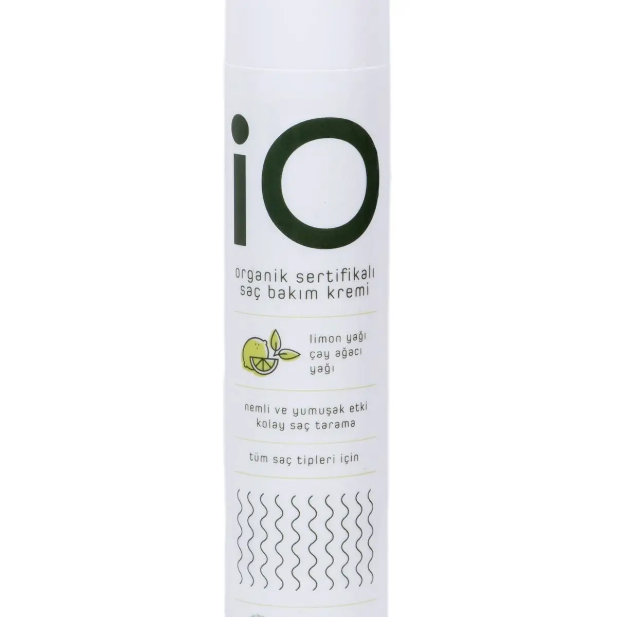 Certified organic Hair Care Cream-limon Oil & tea Tree Oil revitalizes, softens and silky touch